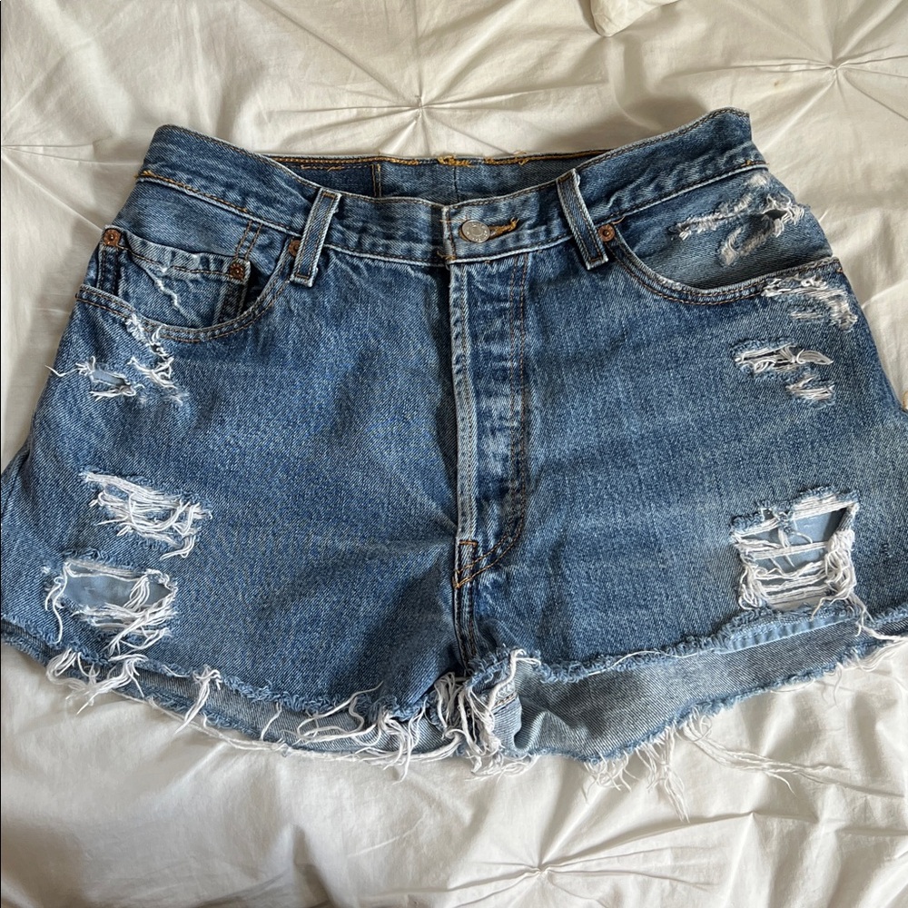 Levi’s women’s 501 original short